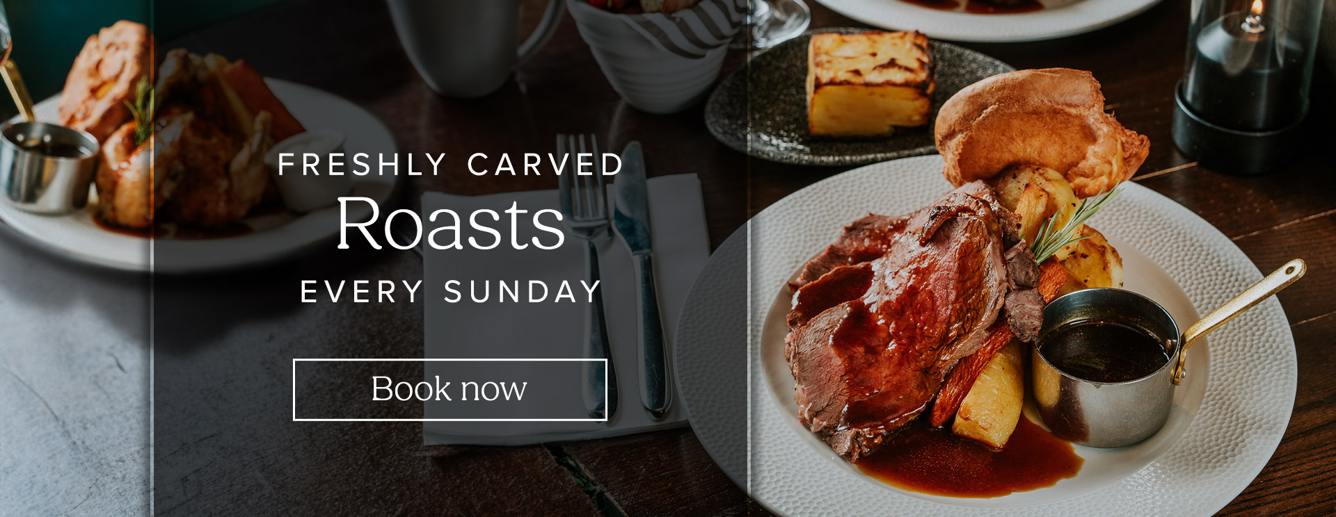 Sunday Lunch at The Oatlands Chaser