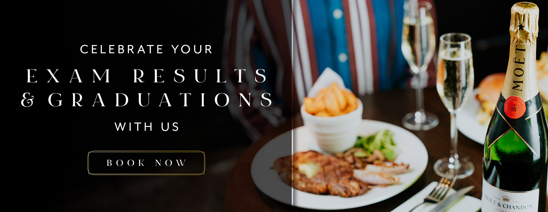 Celebrate your graduation at The Oatlands Chaser